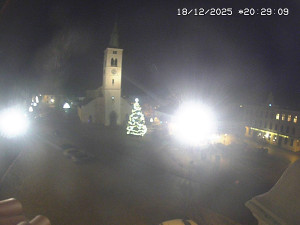 Město Kašperské Hory - Náměstí, koste sv. Markéty - 18.12.2025 v 19:30 Město Kašperské Hory - Náměstí, koste sv. Markéty - 18.12.2025 v 19:30