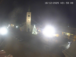 Náměstí, koste sv. Markéty