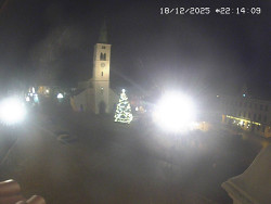 Náměstí, koste sv. Markéty