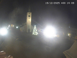 Náměstí, koste sv. Markéty