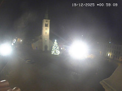 Náměstí, koste sv. Markéty