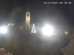 Město Kašperské Hory - Náměstí, koste sv. Markéty - 19.12.2025 v 00:00 Město Kašperské Hory - Náměstí, koste sv. Markéty - 19.12.2025 v 00:00