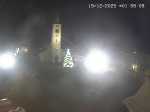 Město Kašperské Hory - Náměstí, koste sv. Markéty - 19.12.2025 v 01:00 Město Kašperské Hory - Náměstí, koste sv. Markéty - 19.12.2025 v 01:00