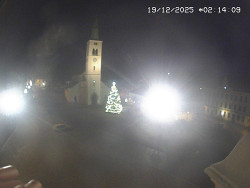 Náměstí, koste sv. Markéty