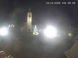 Město Kašperské Hory - Náměstí, koste sv. Markéty - 19.12.2025 v 02:00 Město Kašperské Hory - Náměstí, koste sv. Markéty - 19.12.2025 v 02:00