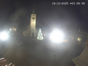 Město Kašperské Hory - Náměstí, koste sv. Markéty - 19.12.2025 v 02:30 Město Kašperské Hory - Náměstí, koste sv. Markéty - 19.12.2025 v 02:30