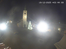 Náměstí, koste sv. Markéty