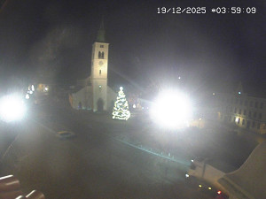 Město Kašperské Hory - Náměstí, koste sv. Markéty - 19.12.2025 v 03:00 Město Kašperské Hory - Náměstí, koste sv. Markéty - 19.12.2025 v 03:00