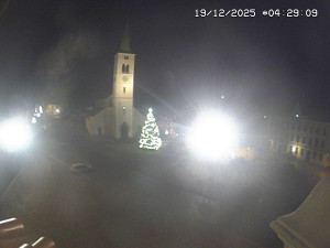 Město Kašperské Hory - Náměstí, koste sv. Markéty - 19.12.2025 v 03:30 Město Kašperské Hory - Náměstí, koste sv. Markéty - 19.12.2025 v 03:30