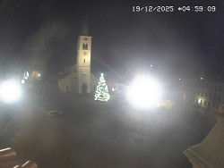 Náměstí, koste sv. Markéty