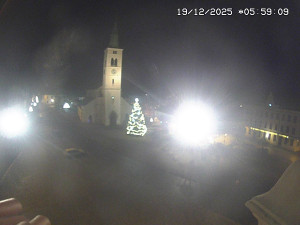 Město Kašperské Hory - Náměstí, koste sv. Markéty - 19.12.2025 v 05:00 Město Kašperské Hory - Náměstí, koste sv. Markéty - 19.12.2025 v 05:00