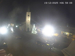 Město Kašperské Hory - Náměstí, koste sv. Markéty - 19.12.2025 v 06:00 Město Kašperské Hory - Náměstí, koste sv. Markéty - 19.12.2025 v 06:00
