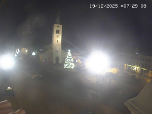 Město Kašperské Hory - Náměstí, koste sv. Markéty - 19.12.2025 v 06:30 Město Kašperské Hory - Náměstí, koste sv. Markéty - 19.12.2025 v 06:30