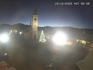 Město Kašperské Hory - Náměstí, koste sv. Markéty - 19.12.2025 v 07:00 Město Kašperské Hory - Náměstí, koste sv. Markéty - 19.12.2025 v 07:00