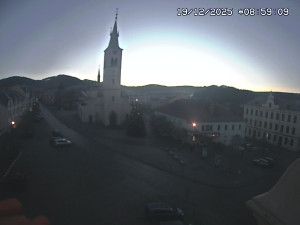 Město Kašperské Hory - Náměstí, koste sv. Markéty - 19.12.2025 v 08:00 Město Kašperské Hory - Náměstí, koste sv. Markéty - 19.12.2025 v 08:00