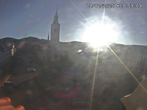 Město Kašperské Hory - Náměstí, koste sv. Markéty - 19.12.2025 v 09:00 Město Kašperské Hory - Náměstí, koste sv. Markéty - 19.12.2025 v 09:00