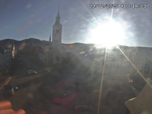 Město Kašperské Hory - Náměstí, koste sv. Markéty - 19.12.2025 v 09:15 Město Kašperské Hory - Náměstí, koste sv. Markéty - 19.12.2025 v 09:15