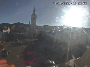 Město Kašperské Hory - Náměstí, koste sv. Markéty - 19.12.2025 v 10:00 Město Kašperské Hory - Náměstí, koste sv. Markéty - 19.12.2025 v 10:00