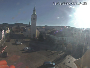 Město Kašperské Hory - Náměstí, koste sv. Markéty - 19.12.2025 v 11:15 Město Kašperské Hory - Náměstí, koste sv. Markéty - 19.12.2025 v 11:15