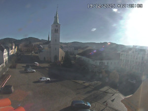 Město Kašperské Hory - Náměstí, koste sv. Markéty - 19.12.2025 v 11:30 Město Kašperské Hory - Náměstí, koste sv. Markéty - 19.12.2025 v 11:30