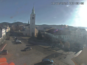 Město Kašperské Hory - Náměstí, koste sv. Markéty - 19.12.2025 v 12:00 Město Kašperské Hory - Náměstí, koste sv. Markéty - 19.12.2025 v 12:00