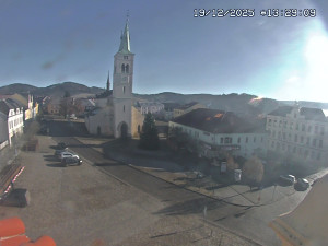 Město Kašperské Hory - Náměstí, koste sv. Markéty - 19.12.2025 v 12:30 Město Kašperské Hory - Náměstí, koste sv. Markéty - 19.12.2025 v 12:30