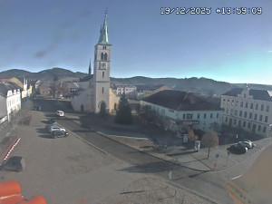 Město Kašperské Hory - Náměstí, koste sv. Markéty - 19.12.2025 v 13:00 Město Kašperské Hory - Náměstí, koste sv. Markéty - 19.12.2025 v 13:00