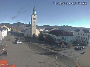 Město Kašperské Hory - Náměstí, koste sv. Markéty - 19.12.2025 v 13:30 Město Kašperské Hory - Náměstí, koste sv. Markéty - 19.12.2025 v 13:30