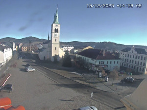 Město Kašperské Hory - Náměstí, koste sv. Markéty - 19.12.2025 v 14:00 Město Kašperské Hory - Náměstí, koste sv. Markéty - 19.12.2025 v 14:00