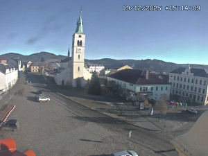 Město Kašperské Hory - Náměstí, koste sv. Markéty - 19.12.2025 v 14:15 Město Kašperské Hory - Náměstí, koste sv. Markéty - 19.12.2025 v 14:15