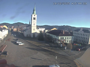 Město Kašperské Hory - Náměstí, koste sv. Markéty - 19.12.2025 v 14:45 Město Kašperské Hory - Náměstí, koste sv. Markéty - 19.12.2025 v 14:45