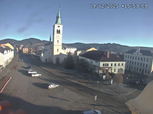 Město Kašperské Hory - Náměstí, koste sv. Markéty - 19.12.2025 v 15:00 Město Kašperské Hory - Náměstí, koste sv. Markéty - 19.12.2025 v 15:00