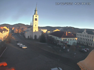 Město Kašperské Hory - Náměstí, koste sv. Markéty - 19.12.2025 v 15:45 Město Kašperské Hory - Náměstí, koste sv. Markéty - 19.12.2025 v 15:45