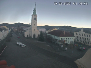 Město Kašperské Hory - Náměstí, koste sv. Markéty - 19.12.2025 v 16:00 Město Kašperské Hory - Náměstí, koste sv. Markéty - 19.12.2025 v 16:00