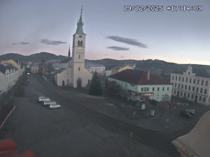 Město Kašperské Hory - Náměstí, koste sv. Markéty - 19.12.2025 v 16:15 Město Kašperské Hory - Náměstí, koste sv. Markéty - 19.12.2025 v 16:15