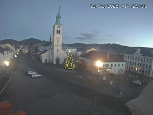 Město Kašperské Hory - Náměstí, koste sv. Markéty - 19.12.2025 v 16:30 Město Kašperské Hory - Náměstí, koste sv. Markéty - 19.12.2025 v 16:30