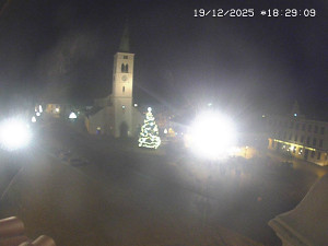 Město Kašperské Hory - Náměstí, koste sv. Markéty - 19.12.2025 v 17:30 Město Kašperské Hory - Náměstí, koste sv. Markéty - 19.12.2025 v 17:30
