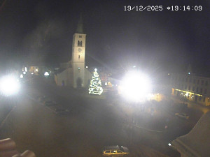 Město Kašperské Hory - Náměstí, koste sv. Markéty - 19.12.2025 v 18:15 Město Kašperské Hory - Náměstí, koste sv. Markéty - 19.12.2025 v 18:15
