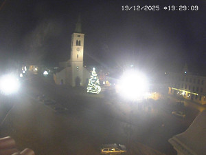 Město Kašperské Hory - Náměstí, koste sv. Markéty - 19.12.2025 v 18:30 Město Kašperské Hory - Náměstí, koste sv. Markéty - 19.12.2025 v 18:30
