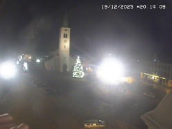 Náměstí, koste sv. Markéty