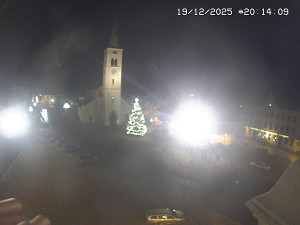 Město Kašperské Hory - Náměstí, koste sv. Markéty - 19.12.2025 v 19:15 Město Kašperské Hory - Náměstí, koste sv. Markéty - 19.12.2025 v 19:15