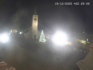 Město Kašperské Hory - Náměstí, koste sv. Markéty - 19.12.2025 v 21:30 Město Kašperské Hory - Náměstí, koste sv. Markéty - 19.12.2025 v 21:30