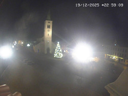 Náměstí, koste sv. Markéty