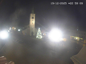 Město Kašperské Hory - Náměstí, koste sv. Markéty - 19.12.2025 v 22:00 Město Kašperské Hory - Náměstí, koste sv. Markéty - 19.12.2025 v 22:00