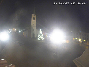 Město Kašperské Hory - Náměstí, koste sv. Markéty - 19.12.2025 v 22:30 Město Kašperské Hory - Náměstí, koste sv. Markéty - 19.12.2025 v 22:30