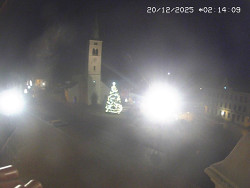 Náměstí, koste sv. Markéty