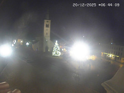 Náměstí, koste sv. Markéty