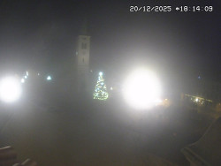 Náměstí, koste sv. Markéty