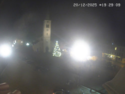 Náměstí, koste sv. Markéty