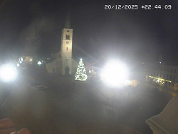 Náměstí, koste sv. Markéty